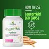 SuAyu LeucorrAid Capsules 60 Caps view 4