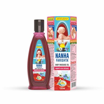 Looloo Nanha Farishta Massage oil