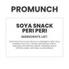 PROMUNCH Soya Crunchies | Vegan | High-Protein | Healthy | Pack of 1, Flavour: Peri-Peri, 270g view 3