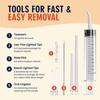 Dr. Frederick's Original Easy Tonsil Stone Removal Kit - Quick & Painless Removal Tool - Fight Bad Breath - Oral Watering - 8 Pieces view 4