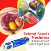 Feathers Cling Film Food Wrap | Biodegradable | Multipurpose Food Wrapper | Eco-Friendly | Food Grade Quality for Sandwich, Fruit, Rolls, Lunch | Non-Stick | Microwave Safe (Pack of 1, 30m) view 3