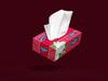Feather's Facial Dry Tissue Super Soft & Super Absorbent Paper 2 Ply Pure Tree Pulp Made of Virgin Paper Biodegradable Face Tissue Wipes with 100 Pulls (Pack of 1, Random Color Box) view 3