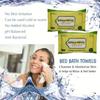 Easy Bath Wipes Wet Wipe 100s Pack (100) view 3