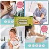Easy Bath Wipes Wet Wipe 100s Pack (100) view 4
