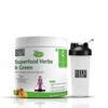 SheNeed Superfood Greens & Herbs with 42+ Vitamins & Minerals-Better Digestion & Detox - 300gm view 1