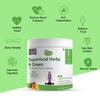 SheNeed Superfood Greens & Herbs with 42+ Vitamins & Minerals-Better Digestion & Detox - 300gm view 3
