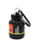 COOL INDIANS Portable Protein Whey Bottle or Supplement Powder Carrying Funnel & Container with Key-Chain Pack of 3 (YELLOW) view 3
