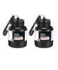 COOL INDIANS Portable Protein Whey Bottle or Supplement Powder Carrying Funnel & Container with Key-Chain Pack of 2 (RED) view 1