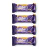 CaliBar 20G Protein Bar - Almond Choco Crispy Bar (Pack Of 4) No Added Sugar, Gluten-Free, 5G Fiber, No Preservatives, Delicious Taste & Veg|Guilt-Free Snacking (65Gm X 4 Bars) view 1