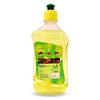 Scrubtik Liquid Dishwash Gel - 500ml, Lemon Dish Cleaning Gel, Detergent Liquid for Tough Utensils view 2