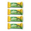 CaliBar 20g Protein Bar - Banana Binge Crispy Bar (Pack of 4) With Real Banana Bits, No Added Sugar, Gluten-Free, 5g Fiber, No Preservatives, Delicious Taste & 100% Veg. | Whey & Plant Based Protein | Guilt-Free Snacking for High Protein Diets, Susta view 1
