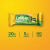 CaliBar 20g Protein Bar - Banana Binge Crispy Bar (Pack of 4) With Real Banana Bits, No Added Sugar, Gluten-Free, 5g Fiber, No Preservatives, Delicious Taste & 100% Veg. | Whey & Plant Based Protein | Guilt-Free Snacking for High Protein Diets, Susta view 2