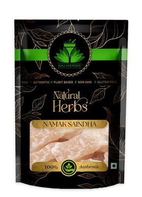 SAI HERBS Namak Saindha Sabut - Sendha Namak Sabut - Rock Salt Raw - Pink Salt Raw - Pure & Natural (5 KG)