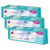 everteen XL Dry 60 Sanitary Pads for Women, 280mm Sanitary Napkin Infused with Neem-Safflower Rash Free, Skin Friendly, Advanced Leak Protection, X Large - 3 Packs (20 Pads Each) view 1