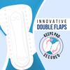 everteen XL Dry 60 Sanitary Pads for Women, 280mm Sanitary Napkin Infused with Neem-Safflower Rash Free, Skin Friendly, Advanced Leak Protection, X Large - 3 Packs (20 Pads Each) view 4