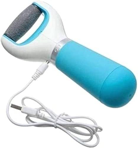 Foot Scrubber for Dead Skin Pedicure Tools for Feet Foot Scrubber for Women Callus Remover for Feet Electronic Rechargeable Smooth Foot and Soft Feet Pedicure Scrubber Cracked Heels