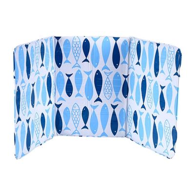 Anti Splatter Shield Guard, Roberee Kitchen Oil Separator Aluminum Foil Plate Stove Oil Baffle Anti Oil Guard Grease Screens-1ps Easy to Clean & Light