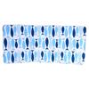 Anti Splatter Shield Guard, Roberee Kitchen Oil Separator Aluminum Foil Plate Stove Oil Baffle Anti Oil Guard Grease Screens-1ps Easy to Clean & Light view 3