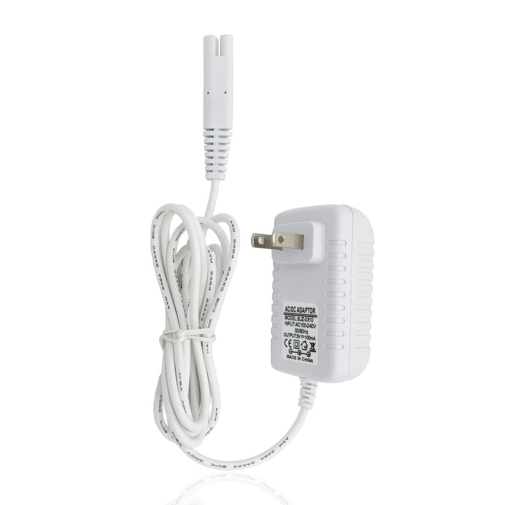 Charger Replacement for Waterpik Water Flosser WP360 WP462 WP450 Power Cord Wall Adapter, 5 FT Cable (Pls Check Model Before Buying)