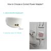 Charger Replacement for Waterpik Water Flosser WP360 WP462 WP450 Power Cord Wall Adapter, 5 FT Cable (Pls Check Model Before Buying) view 2