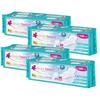 everteen XL Dry 80 Sanitary Pads for Women, 280mm Sanitary Napkin Infused with Neem-Safflower Rash Free, Skin Friendly, Advanced Leak Protection, X Large - 4 Packs (20 Pads Each) view 1