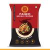 Chef's Art Panko Bread Crumbs | Japanese Style Breadcrumbs | Crispy Soya-Free/NutFree Crumbs | Instant Mix | Light & Crispy Coating for Frying and Baking | Absorbs Less Oil | 1Kg view 1