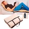 Massage Bed With Heat Massaging Mattress Sleep Beauty Spa Heating Vibrating Head Neck Leg Massager Bed Cushion Massage With Remote Control Full Body Massage,DC Power view 4