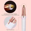 Pm Enterprises Revin Enterprise Flawless Finishing Touch Painless Usb Rechargeable Eyebrow Trimmer Electric Eyebrows Threading Machine For Women (White). view 2