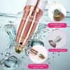 Pm Enterprises Revin Enterprise Flawless Finishing Touch Painless Usb Rechargeable Eyebrow Trimmer Electric Eyebrows Threading Machine For Women (White). view 3