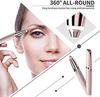 Pm Enterprises Revin Enterprise Flawless Finishing Touch Painless Usb Rechargeable Eyebrow Trimmer Electric Eyebrows Threading Machine For Women (White). view 4