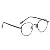 Vast Blue Cut Computer Glasses for Eye Protection | Zero Power, Anti Glare & Blue Light Filter Glasses | UV Protection Specs for Men & Women |Metal Frames & CR39 Blue Cut Lens (Blue) view 1