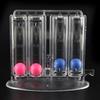 VMS INDIA Lung Deep Breathing Trainer Exerciser Device Incentive Spirometer 4 Balls view 4