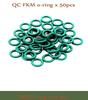Ubersweet PCP Quick Connect O-Ring NBR/FKM 10 pcs/50pcs/100pcs : FKM X 50 view 2