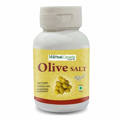 Harc Herbal Canada Premium Pure Jaitoon Namak | Olive Salt for Immunity Booster | 60g - Pack of 1