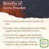Topscorner Geru Powder - Red Ochre Powder, 400 Grams view 2