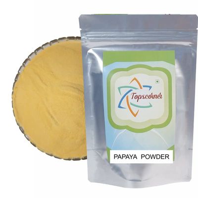 Topscorner Papaya Leaf (Powder) - Papita Patta (Powder) - Carica Papaya, 100 Grams Pack