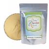 Topscorner Orange Peel (Powder) - Santra Chilka (Powder) - Santara Chilkha Powder - Citrus Sinensis, 900 Grams Pack view 1