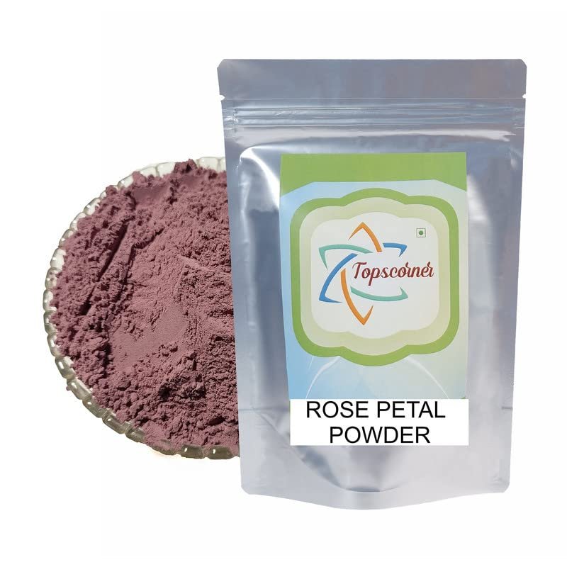 Topscorner Rose Petal Powder, 400 Grams Pack