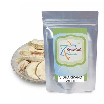 Topscorner Vidarikand White, 3 Packs of 900 Grams