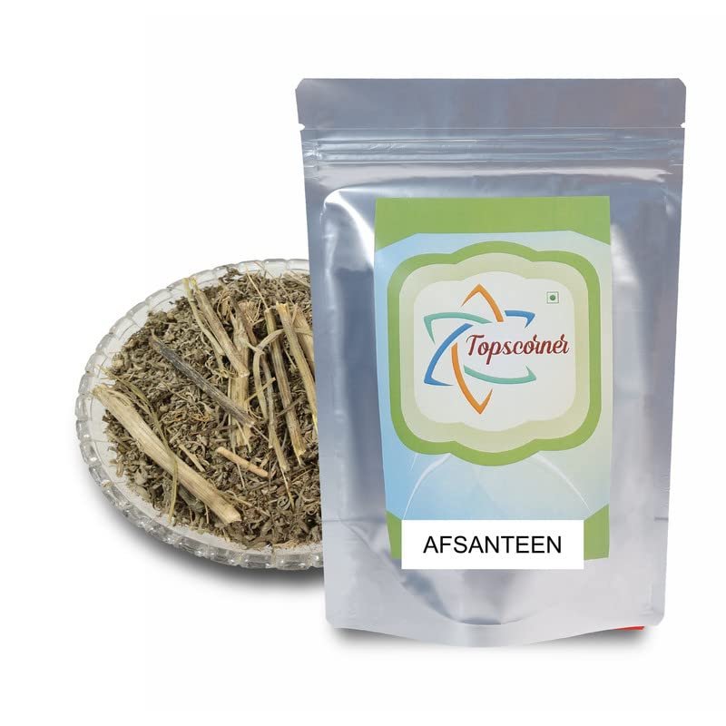 Topscorner Afsanteen Artemisia Absinthium, 100 Grams Pack