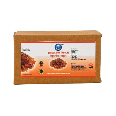 Kamdhenu Laboratories Babool Gum Sabut | Acacia Arabica Gum Whole | 100% Natural | Chemical Free | 400g, Pack of 1 For Traditional Indian Wellness Routines