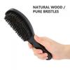Beard Styling Brush, Practical Beard Brush, Wood Color Bristles Beard Brush Beard Care Brush view 2