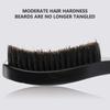Beard Styling Brush, Practical Beard Brush, Wood Color Bristles Beard Brush Beard Care Brush view 3