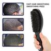 Beard Styling Brush, Practical Beard Brush, Wood Color Bristles Beard Brush Beard Care Brush view 4