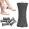 Callus Remover Roller Heads, 2.2 X 0.9in Durable Electric Pedicure Device Roller Head, Quartz Stone for Foot Cleaning Exfoliating view 1