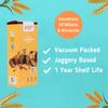 Ancient Roots Combo of Almonds Cookies & Multigrain Cookies - 150g of Each (Pack 2) / Delicious Biscuits (16-18 Pcs) / For Healthy Snacks / Breakfast, Best Paired with Tea & Coffee / No Maida, No Sugar, No Palm Oil view 2
