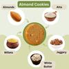 Ancient Roots Combo of Almonds Cookies & Multigrain Cookies - 150g of Each (Pack 2) / Delicious Biscuits (16-18 Pcs) / For Healthy Snacks / Breakfast, Best Paired with Tea & Coffee / No Maida, No Sugar, No Palm Oil view 3