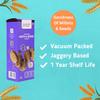 Ancient Roots Combo of Jeera Cookies & Oats & Seeds Cookies - 150g of Each (Pack 2) / Delicious Biscuits (16-18 Pcs) / For Healthy Snacks / Breakfast, Best Paired with Tea & Coffee, No Maida, No Sugar, No Palm Oil view 2