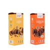 Ancient Roots Combo of Almond Cookies & Chocolate Cookies - 150g of Each (Pack 2) / Delicious Biscuits (16-18 Pcs) / For Healthy Snacks / Breakfast, Best Paired with Tea & Coffee, No Maida / No Sugar / No Palm Oil view 1