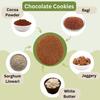 Ancient Roots Combo of Almond Cookies & Chocolate Cookies - 150g of Each (Pack 2) / Delicious Biscuits (16-18 Pcs) / For Healthy Snacks / Breakfast, Best Paired with Tea & Coffee, No Maida / No Sugar / No Palm Oil view 3